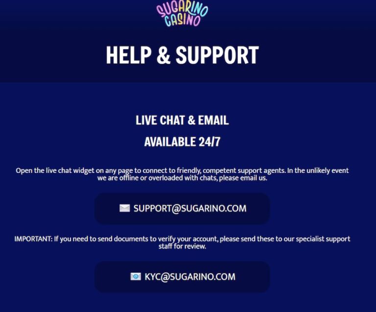 Sugarino Casino Kuvankaappaus 3