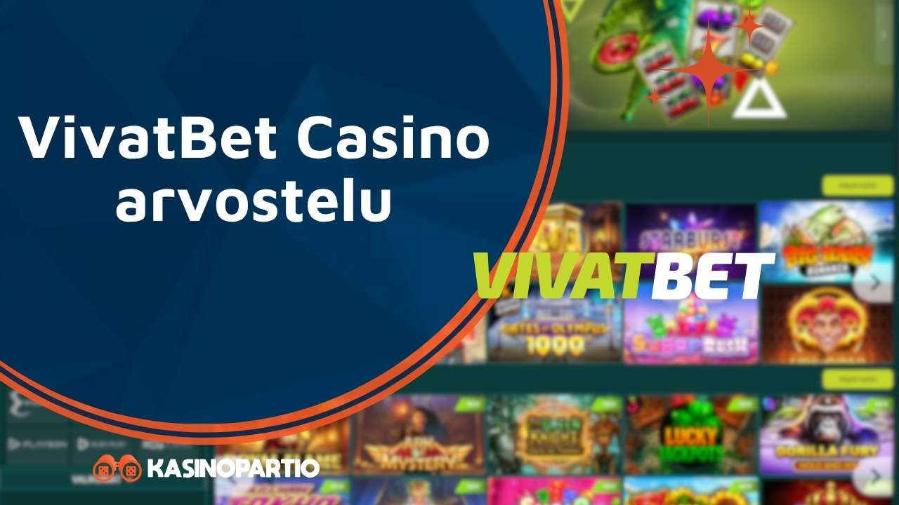VivatBet Casino arvostelu