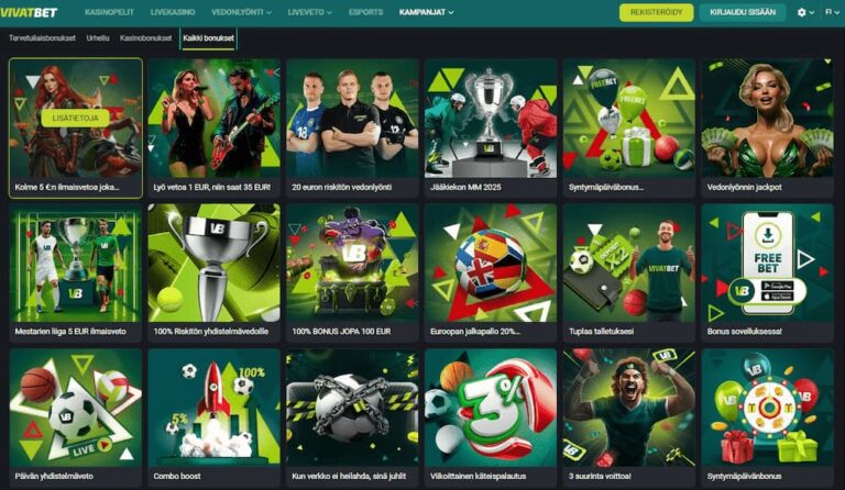 VivatBet Casino Kuvankaappaus 2