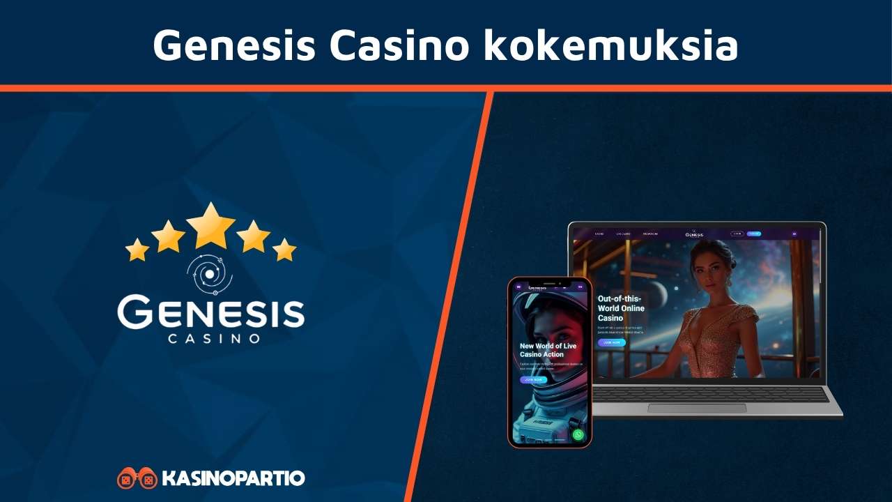 Genesis Casino kokemuksia