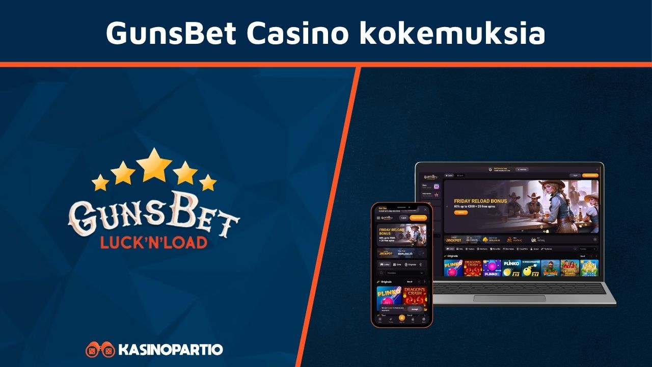 GunsBet Casinon kokemuksia