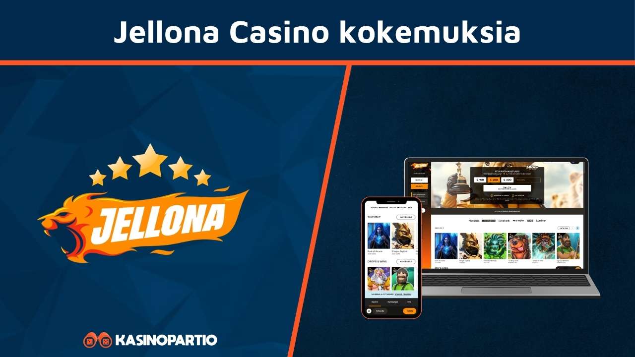 Jellona Casino kokemuksia