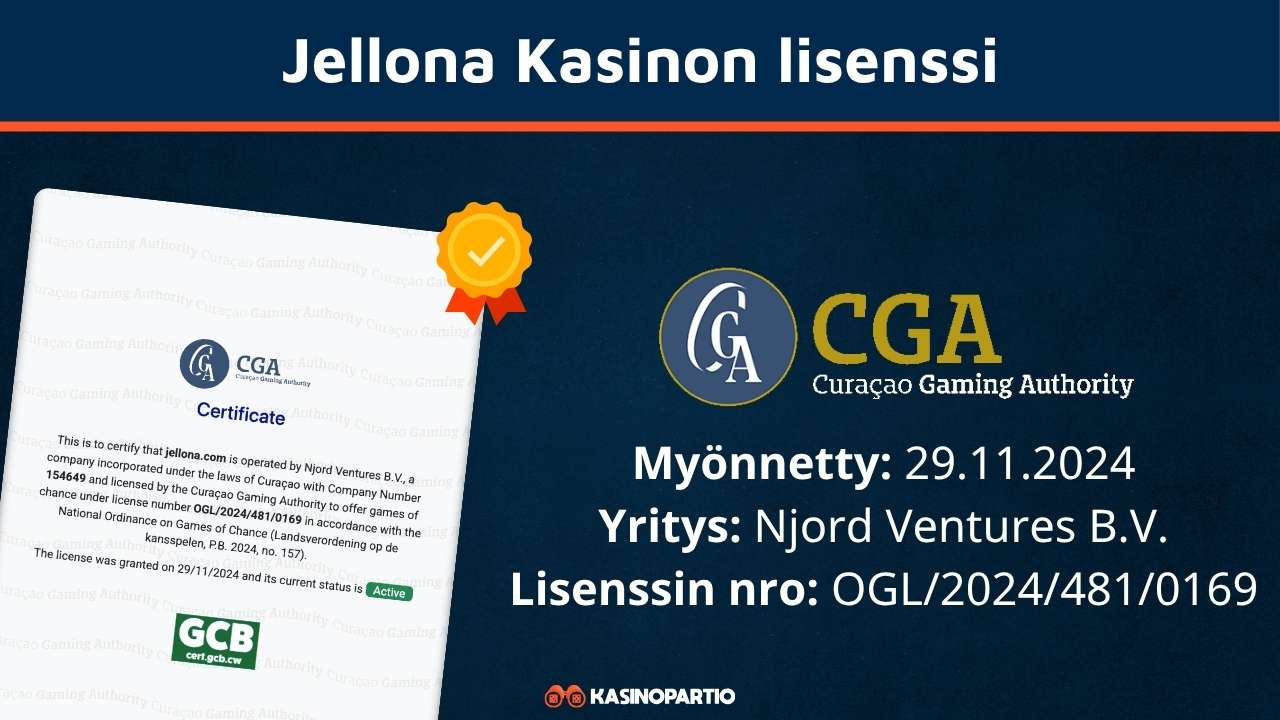 Jellona Kasinon luotettavuus