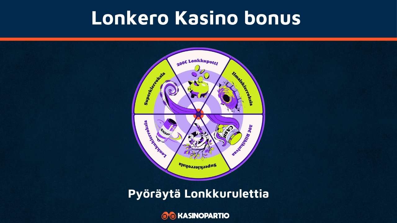Lonkero Kasino bonus