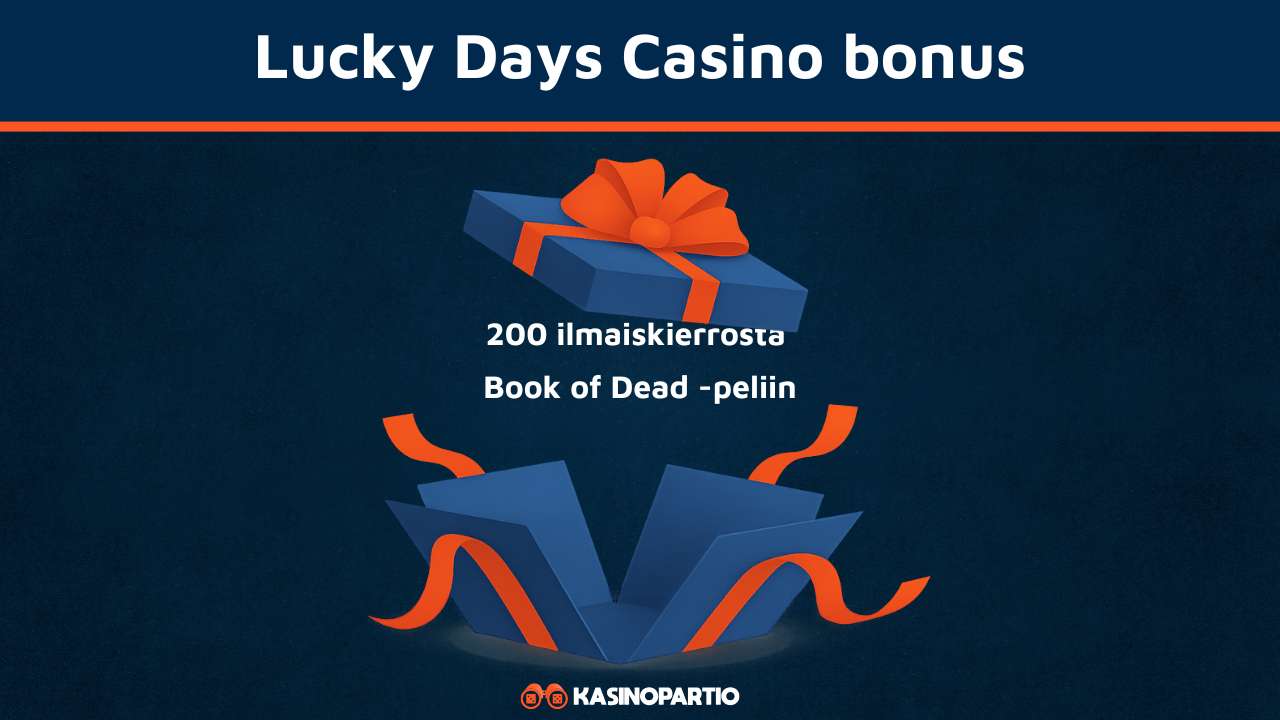 Lucky Days Casino bonus