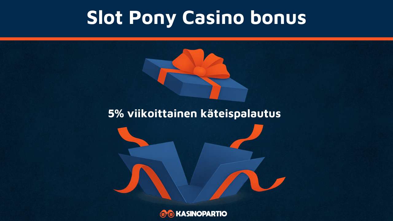 Slot Pony Casino bonus
