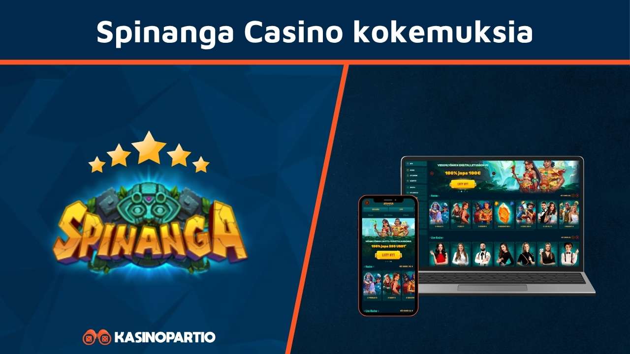 Spinanga Casino kokemuksia