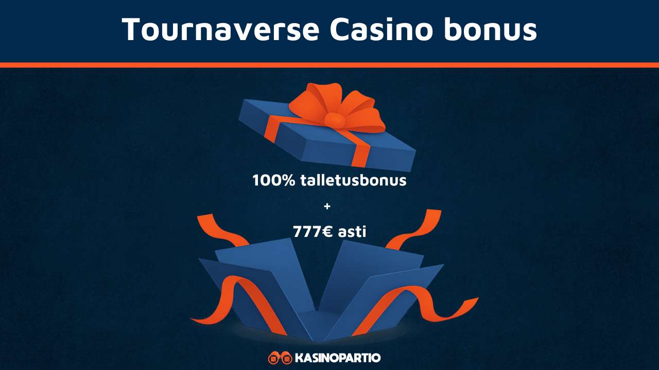 Tournaverse Casino bonus
