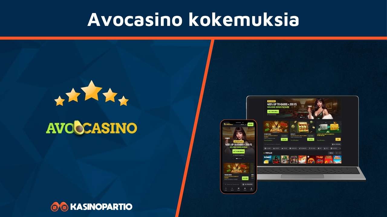 Avocasino kokemuksia
