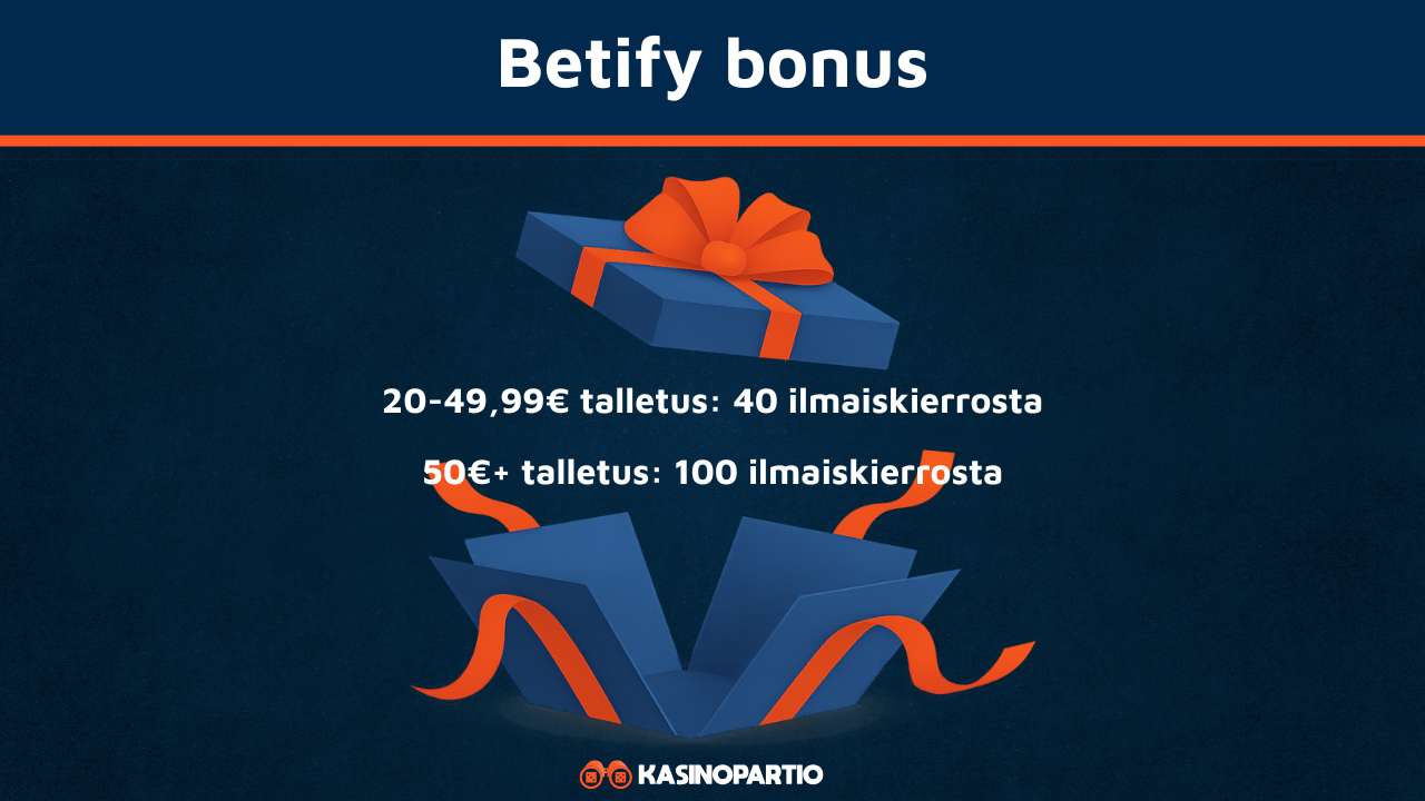 Betify bonus
