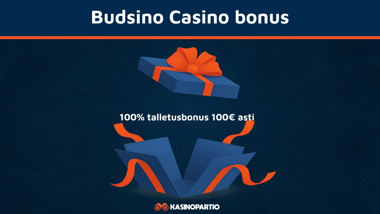 Budsino Casino bonus