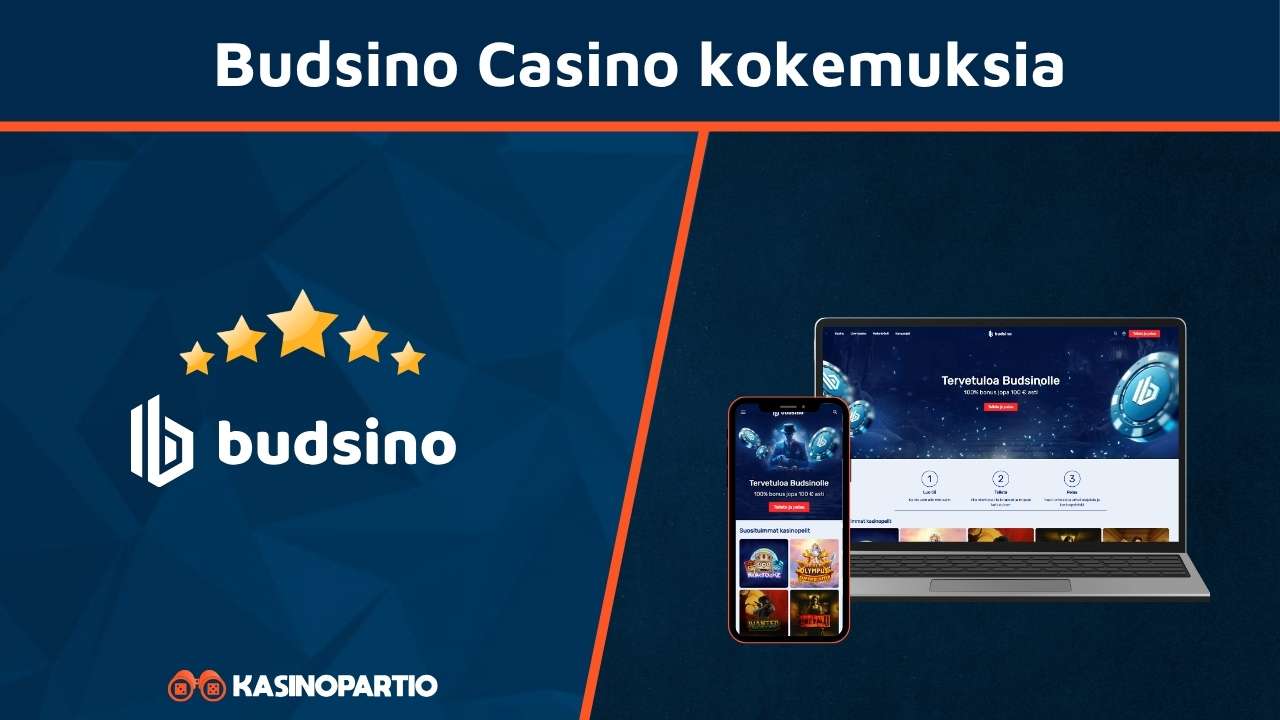 Budsino Casino kokemuksia