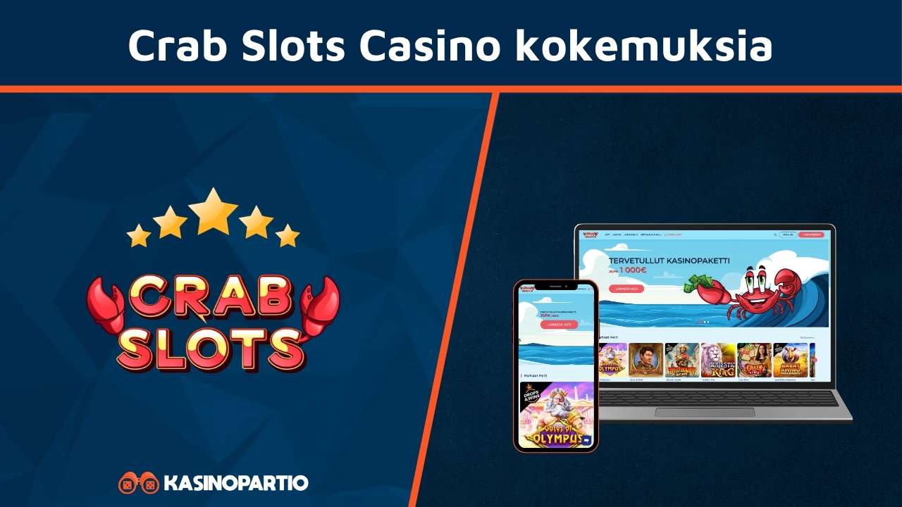 Crab Slots Casino kokemuksia