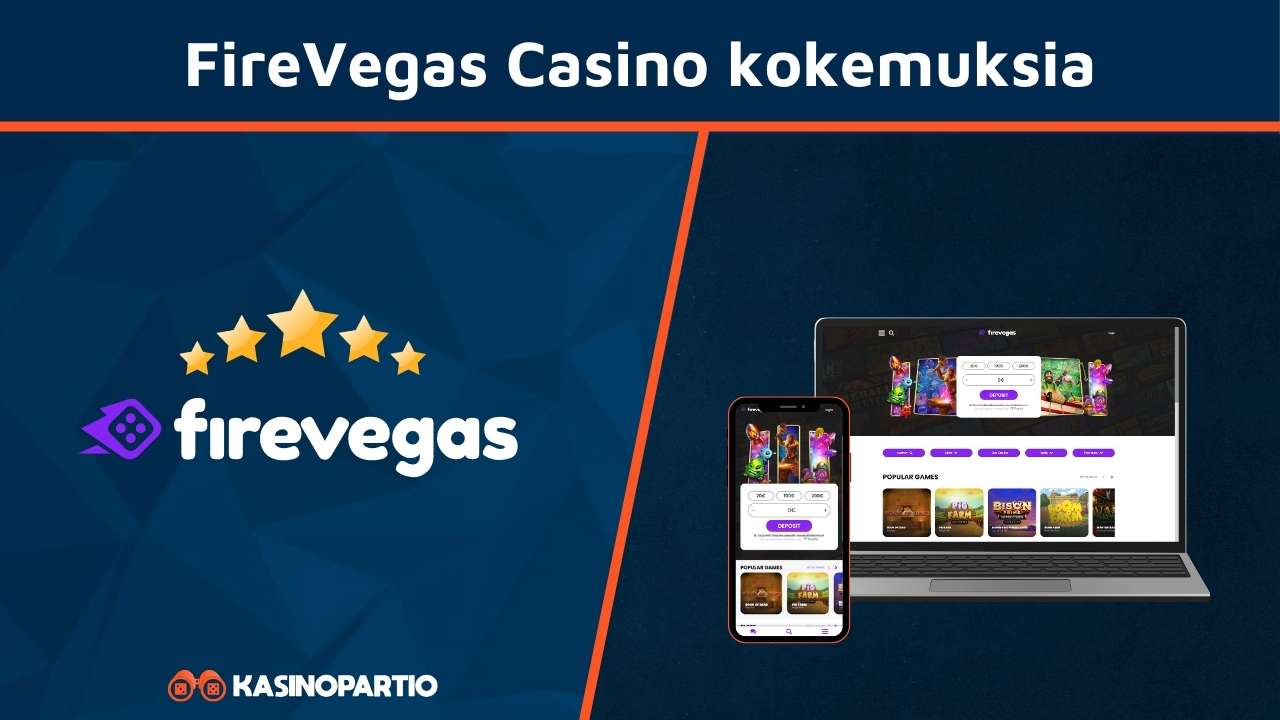 Fire Vegas Casino kokemuksia