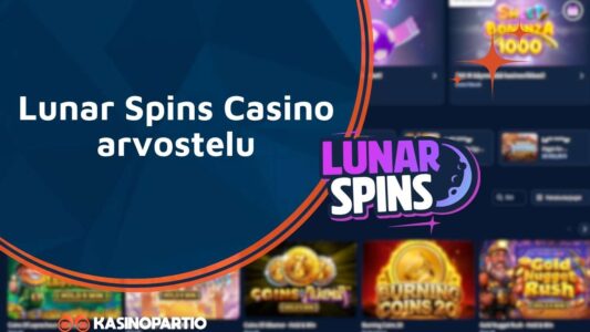 Lunar Spins Casino arvostelu
