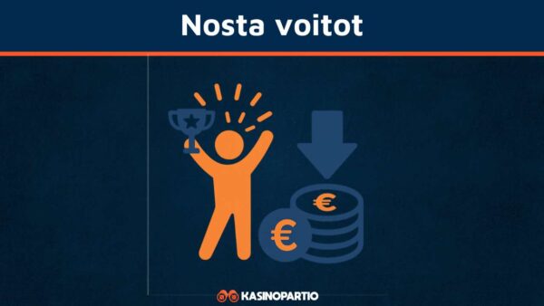 Nosta voitot.