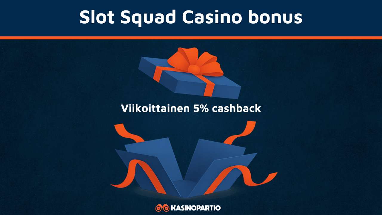 Slot Squad Casino bonus