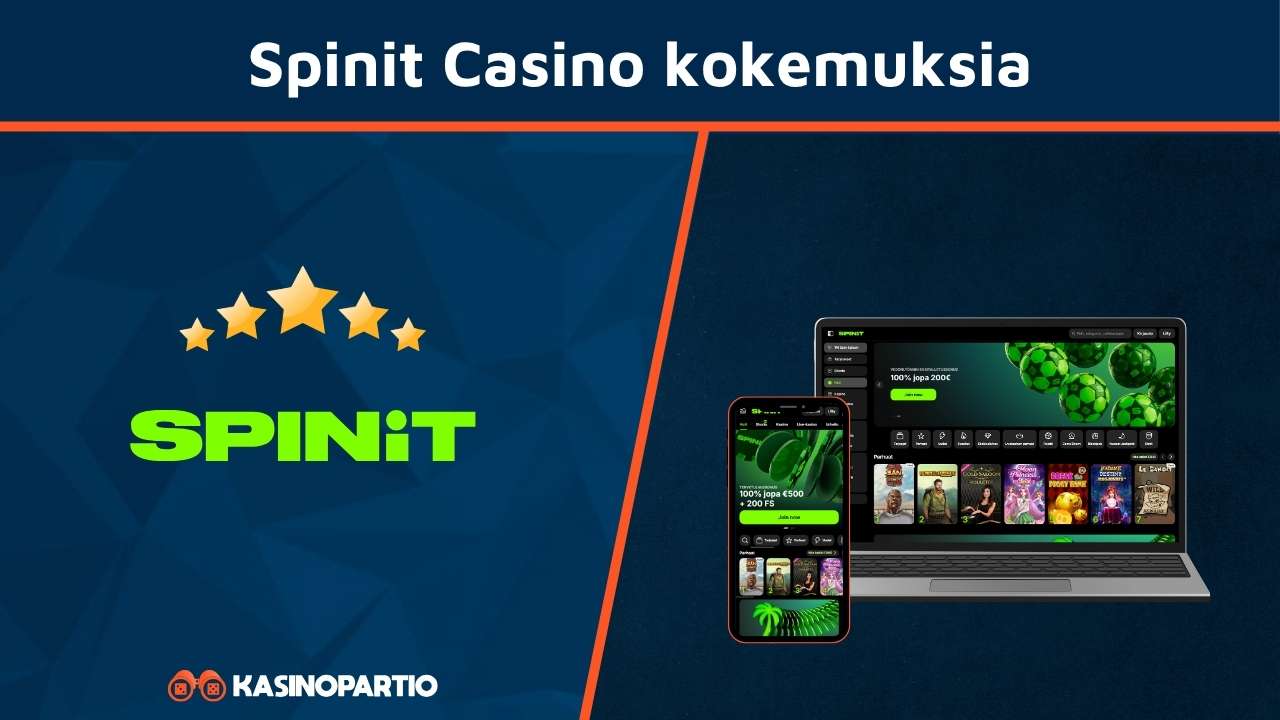 Spinit Casino kokemuksia