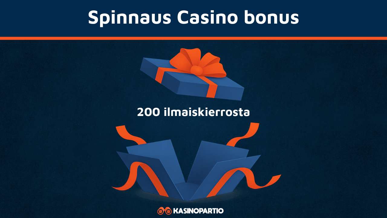 Spinnaus Casino bonus
