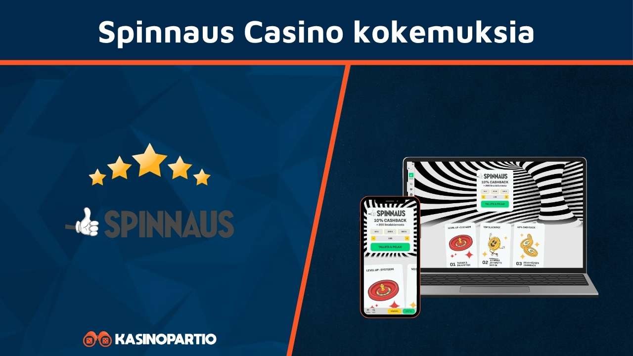 Spinnaus Casino kokemuksia