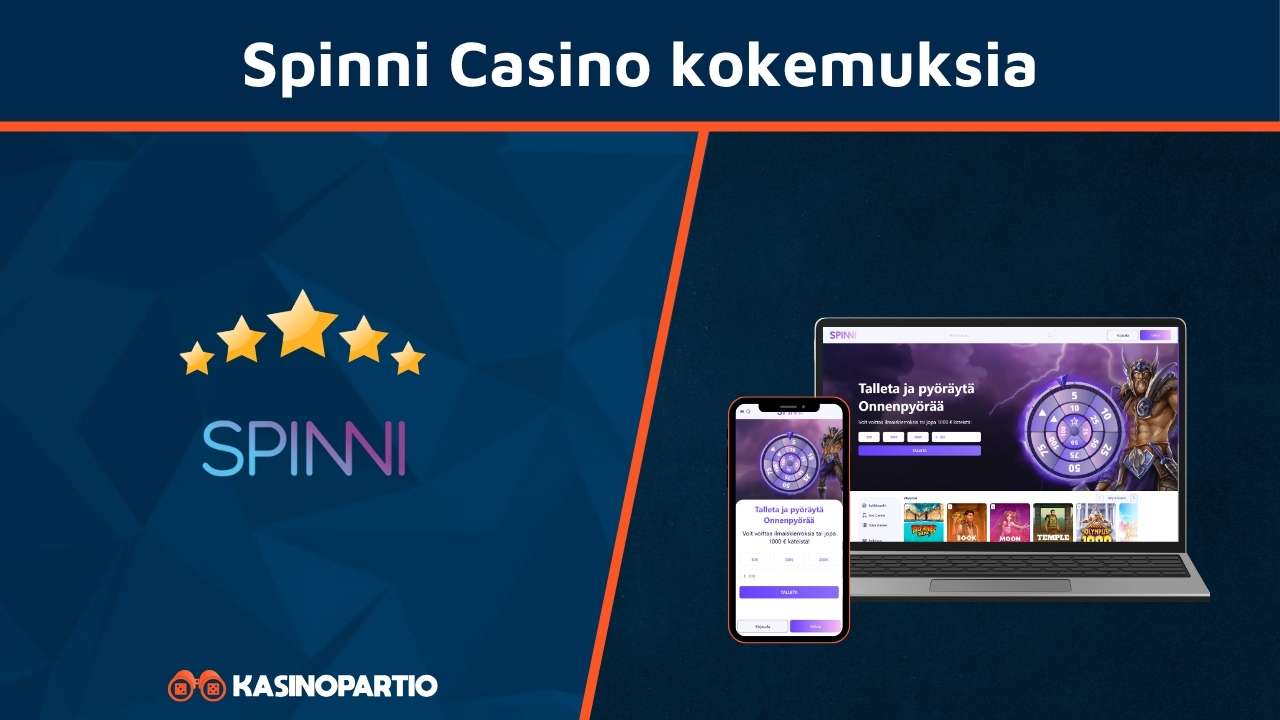 Spinni Casino kokemuksia