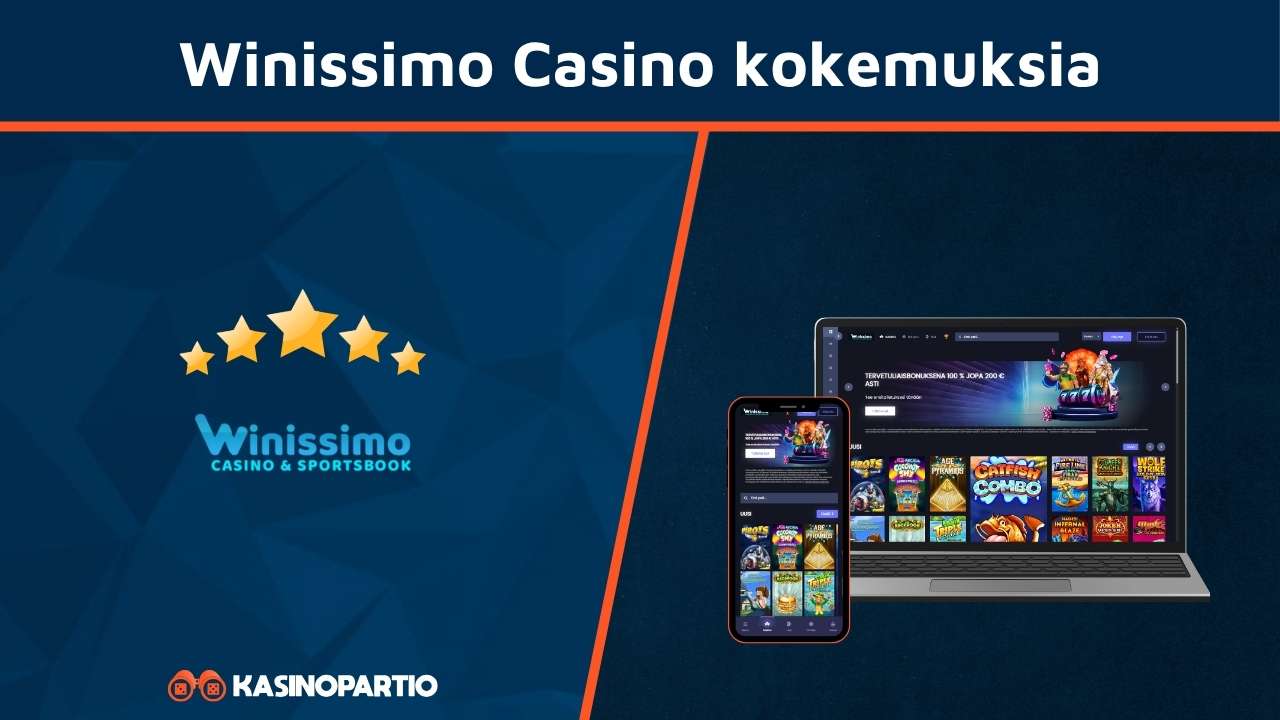 Winissimo Casino kokemuksia