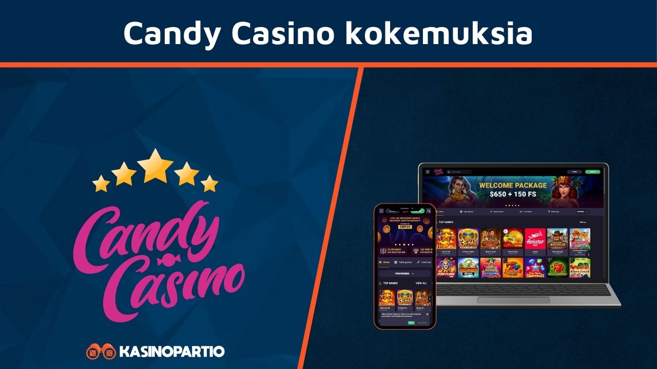 candy casino kokemuksia
