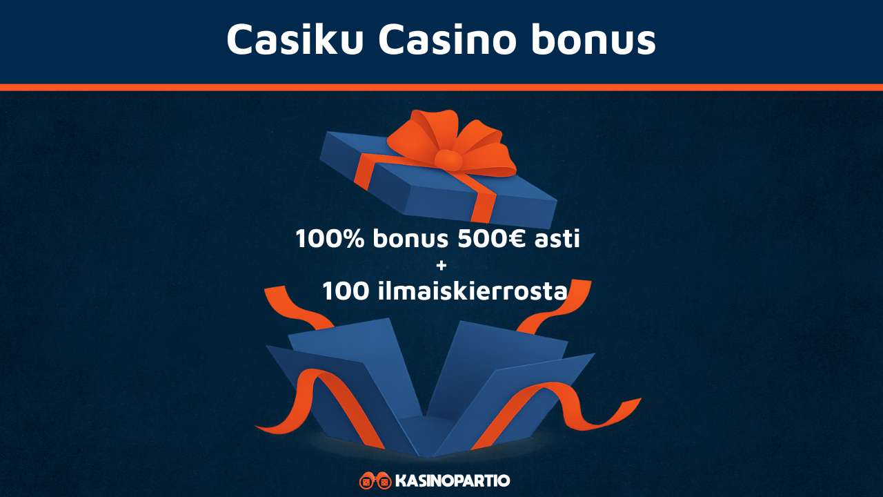 Casiku Casino bonus