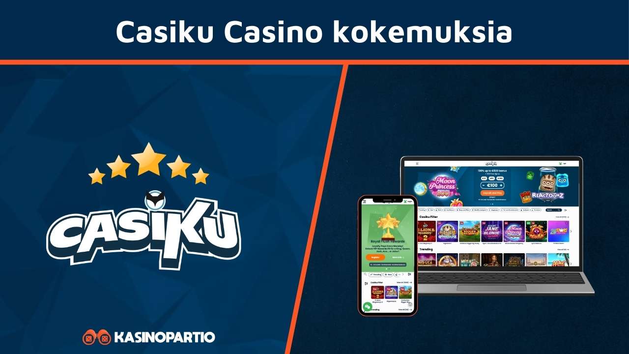 Casiku Casino kokemuksia
