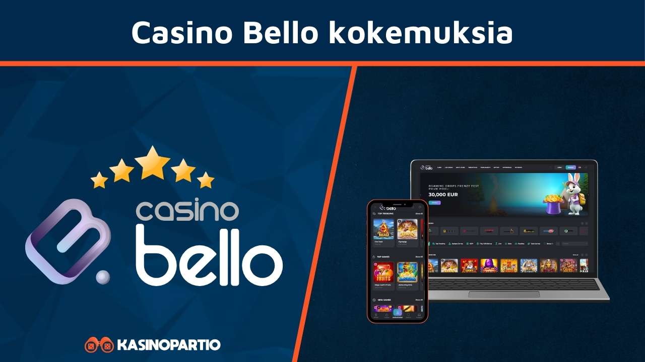 Casino Bello kokemuksia