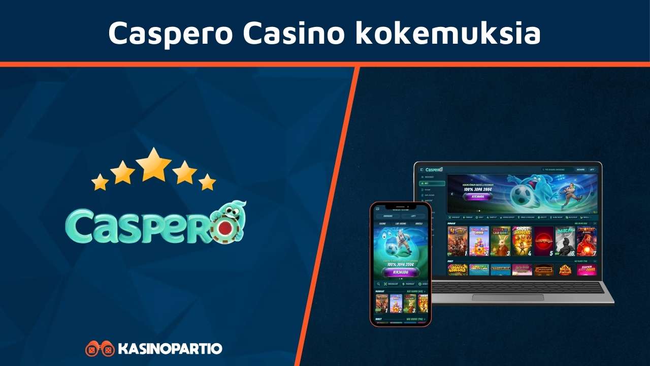 Caspero Casino kokemuksia