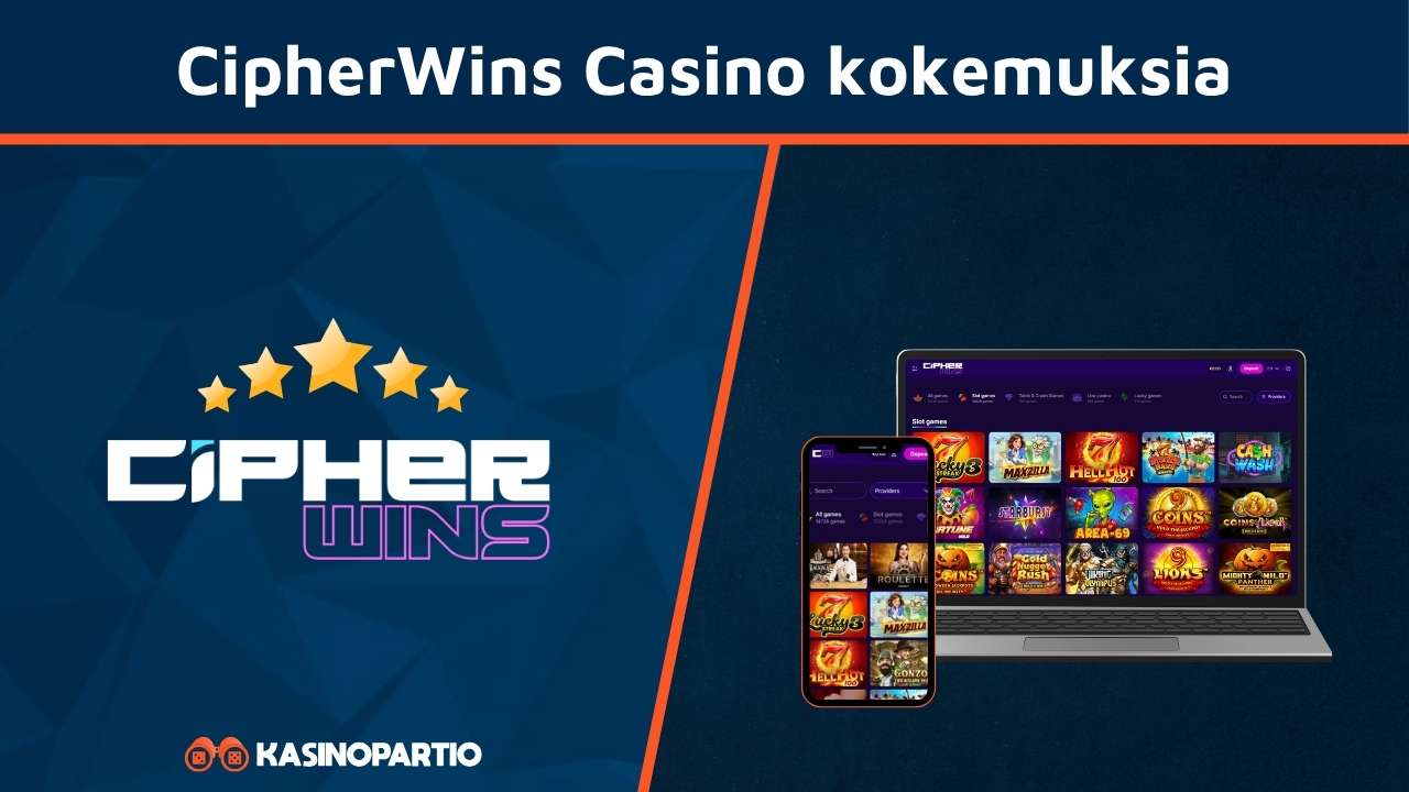 CipherWins Casino kokemuksia
