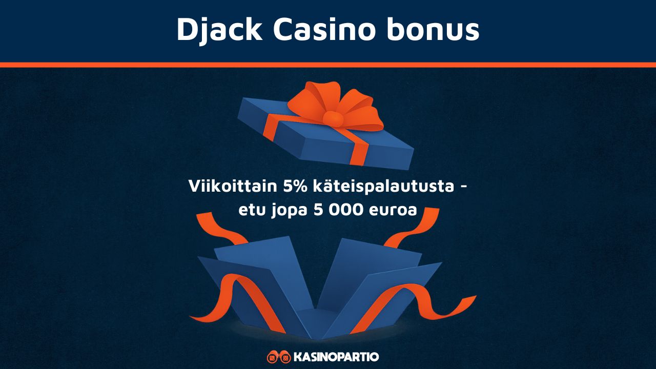 Djack Casino bonus