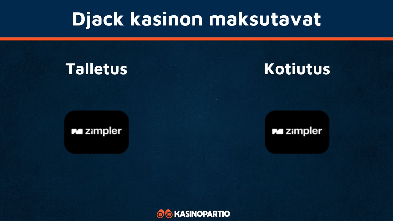 djack kasino maksut
