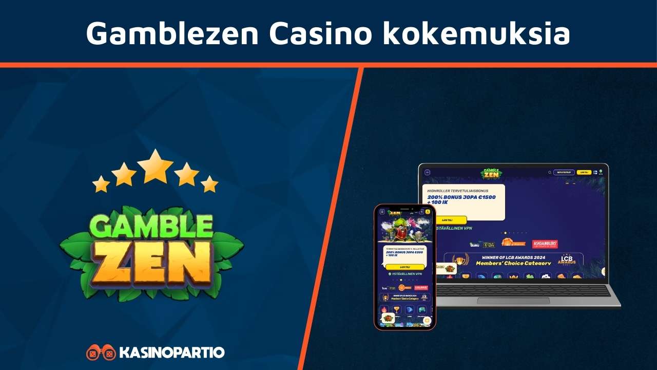 Gamblezen Casino kokemuksia