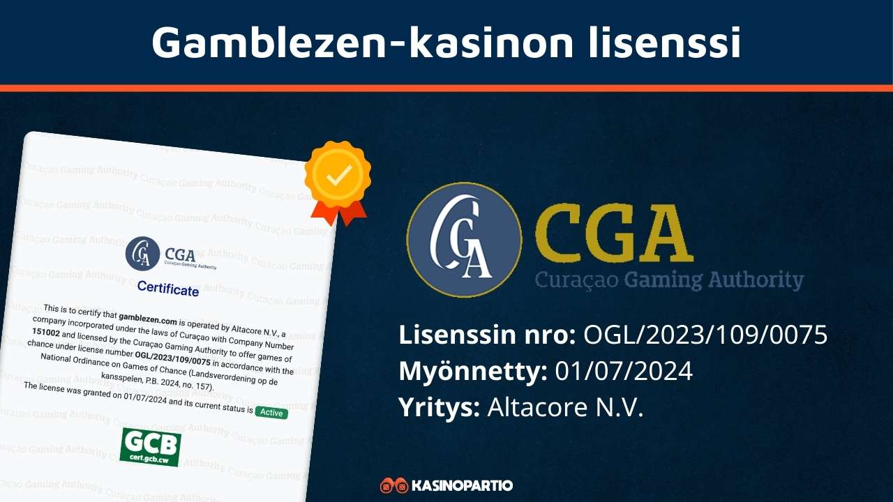 Gamblezen Kasinon