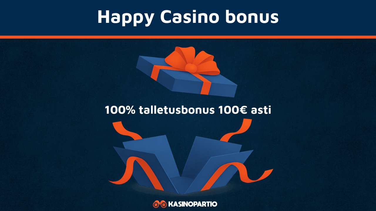 Happy Casino bonus