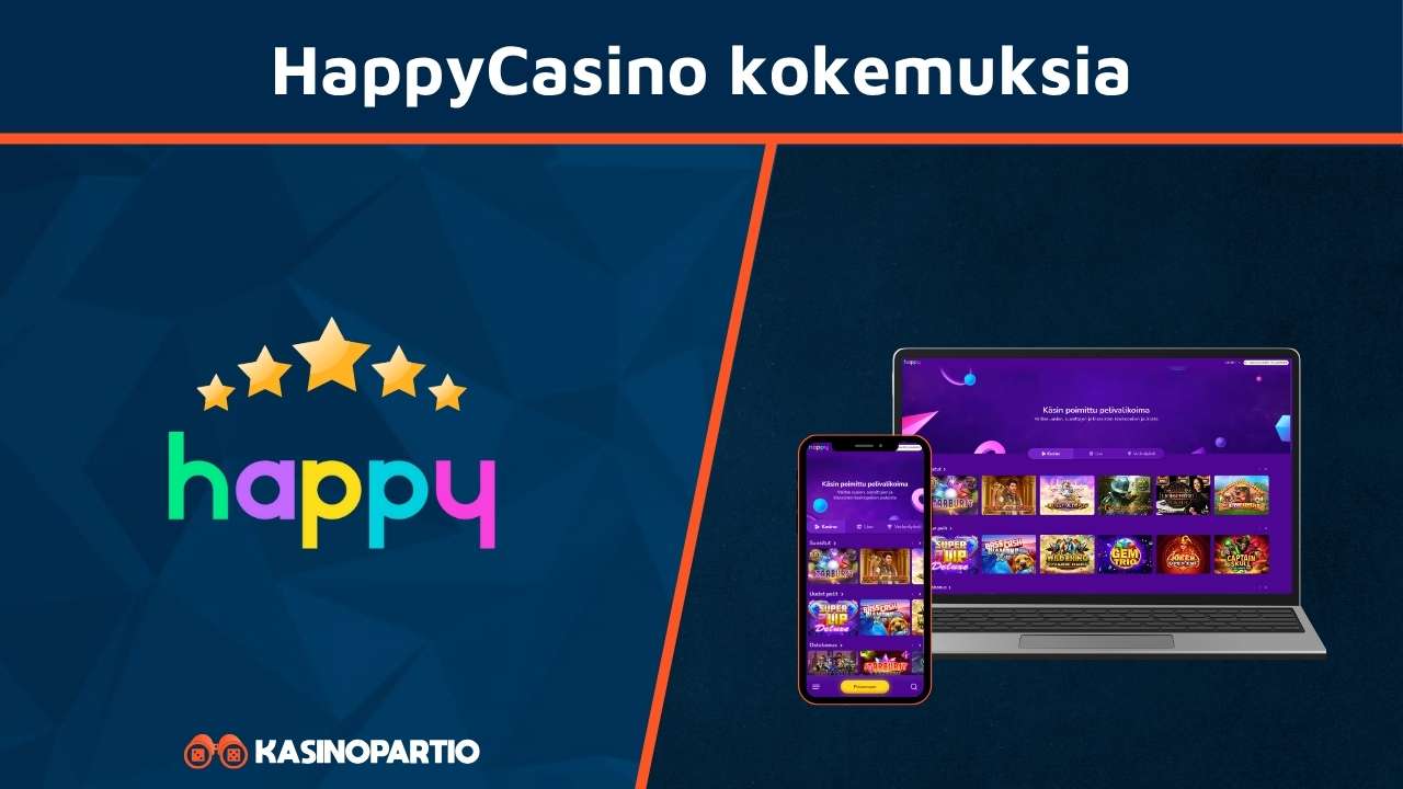 Happy Casino kokemuksia