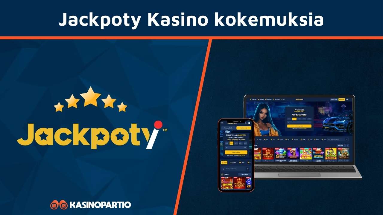Jackpoty Kasino kokemuksia