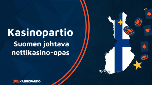 Kasinopartio – Suomen johtava nettikasino-opas