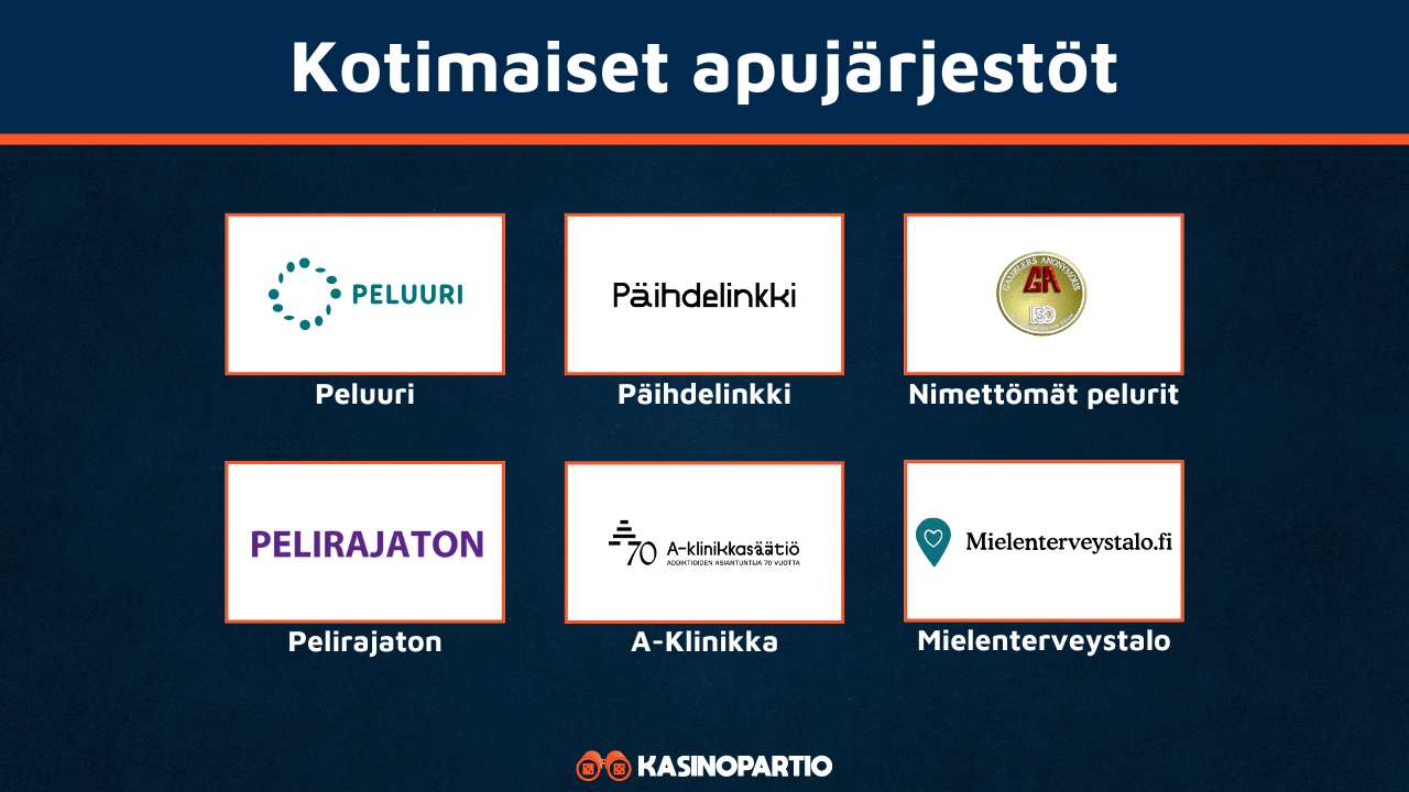 Kotimaiset apujärjestöt