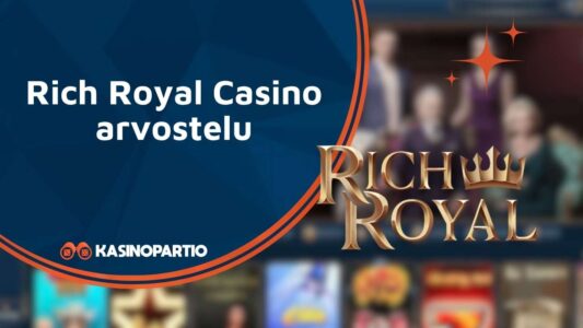 Rich Royal Casino arvostelu