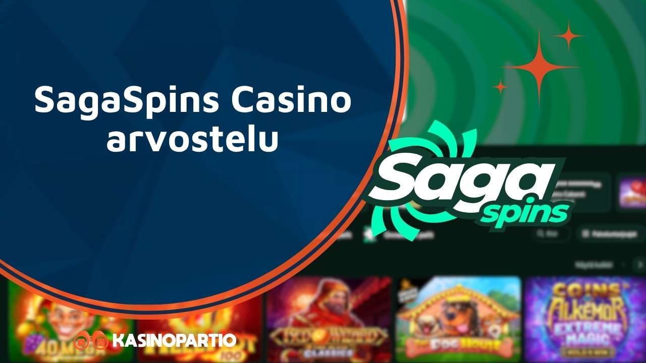 SagaSpins Casino arvostelu