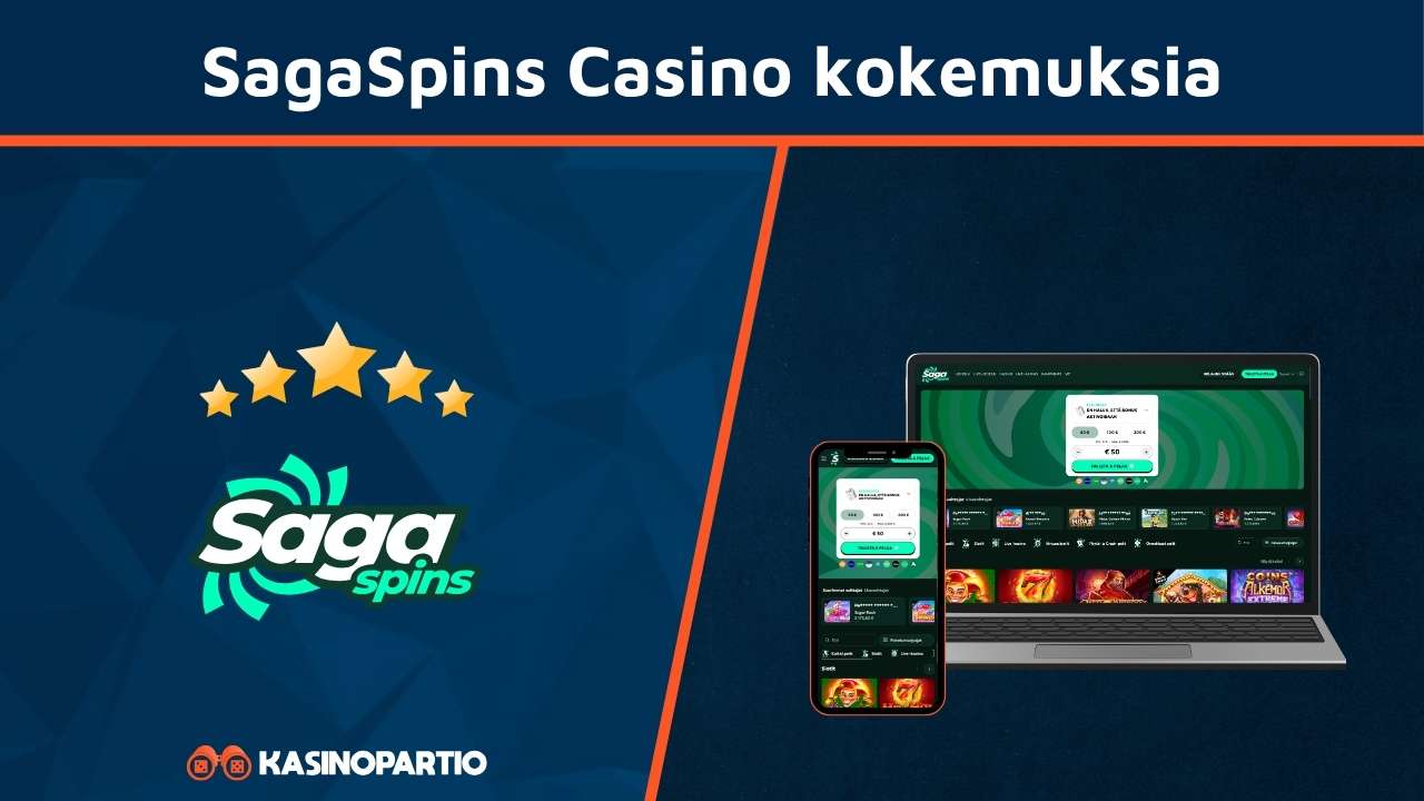 SagaSpins Casino kokemuksia