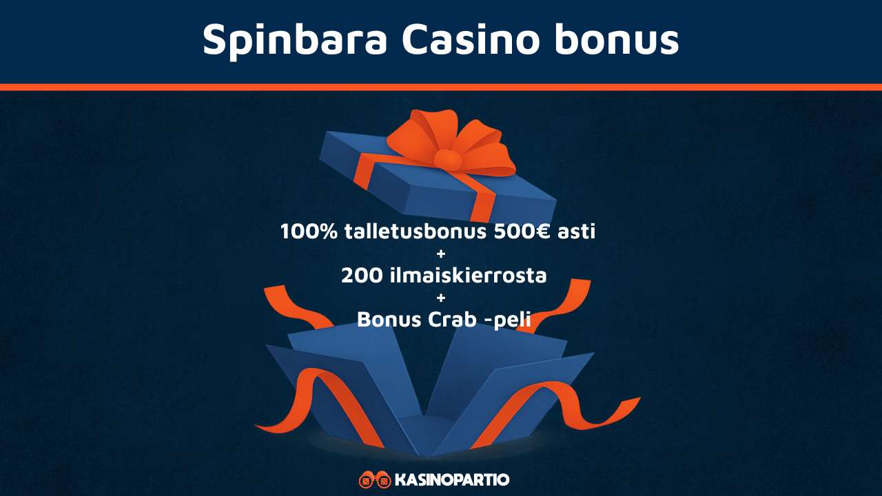 Spinbara Casino bonus