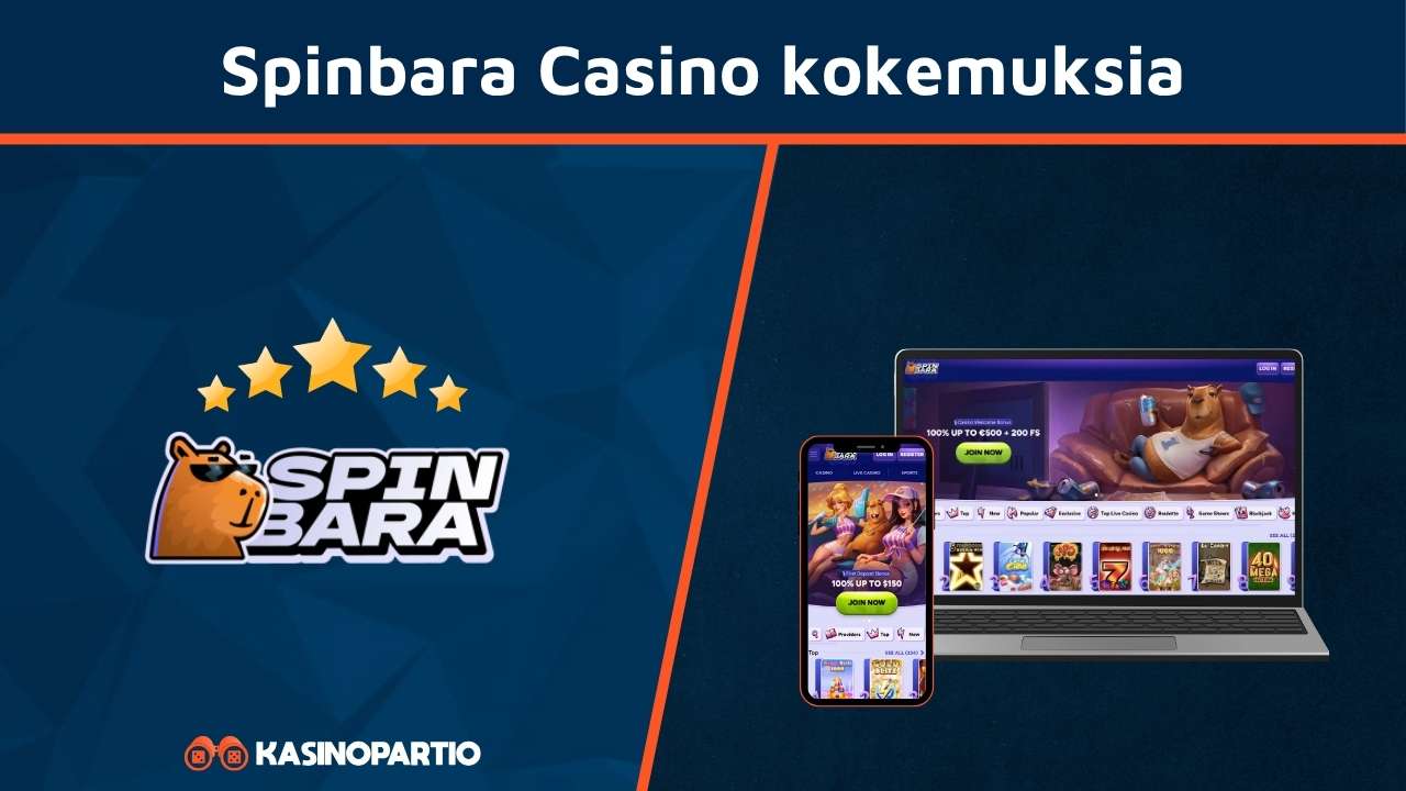 Spinbara Casino kokemuksia