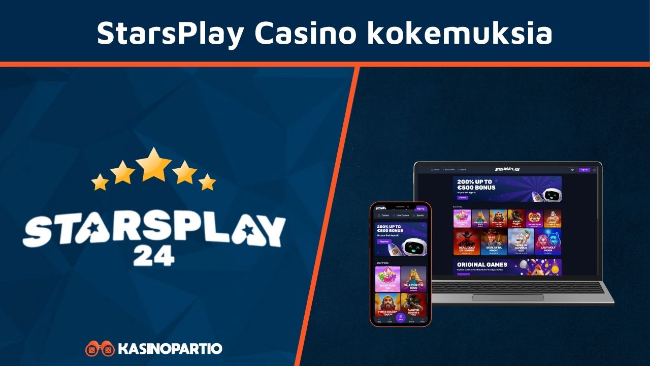 Starsplay Casino kokemuksia