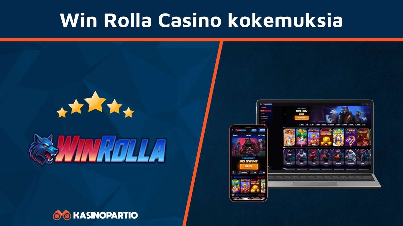 Win Rolla Casino kokemuksia