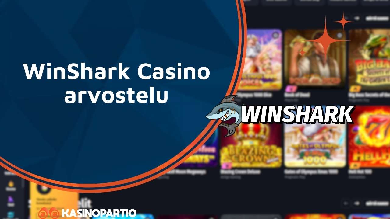 WinShark Casino arvostelu