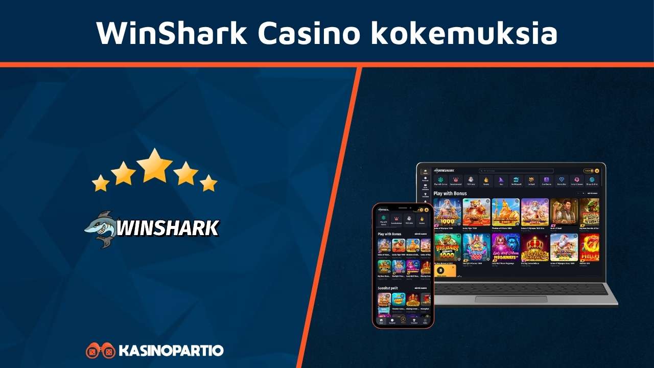 WinShark Casino kokemuksia